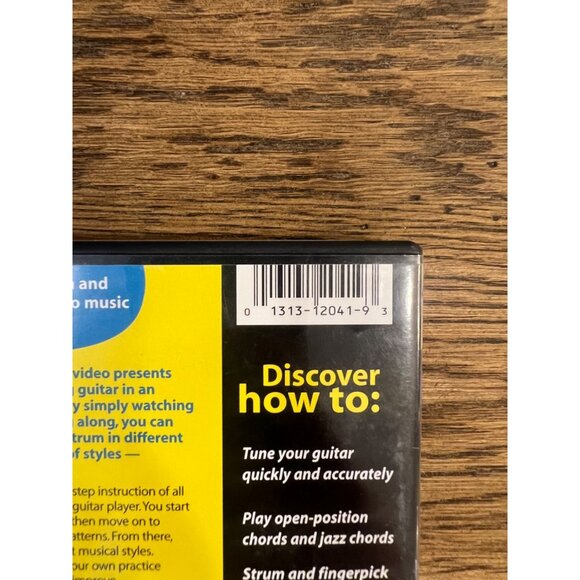 Learning Guitar For Dummies DVD By Jon Chappell Instructional Video - Picture 3 of 4